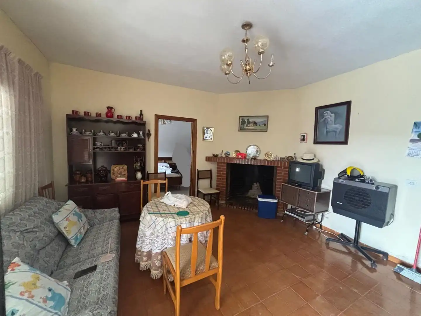 Living room of Houses for sale in Fuente el Fresno  with Terrace