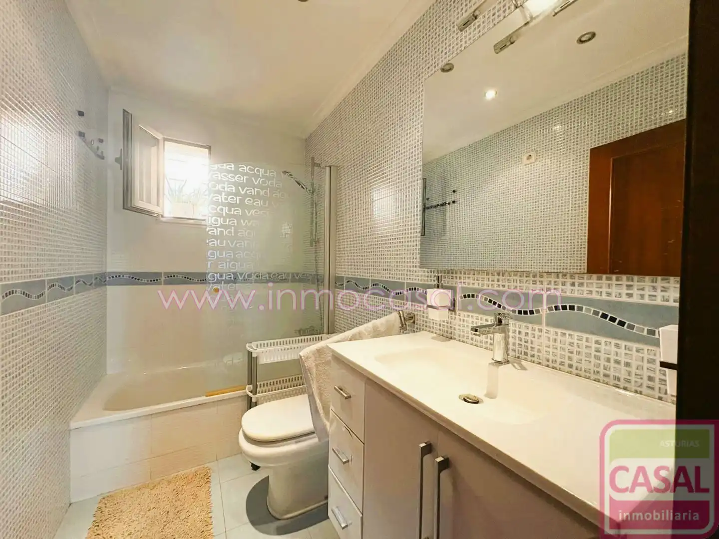 Baño de Piso en venta en Mieres (Asturias) con Calefacción y Amueblado