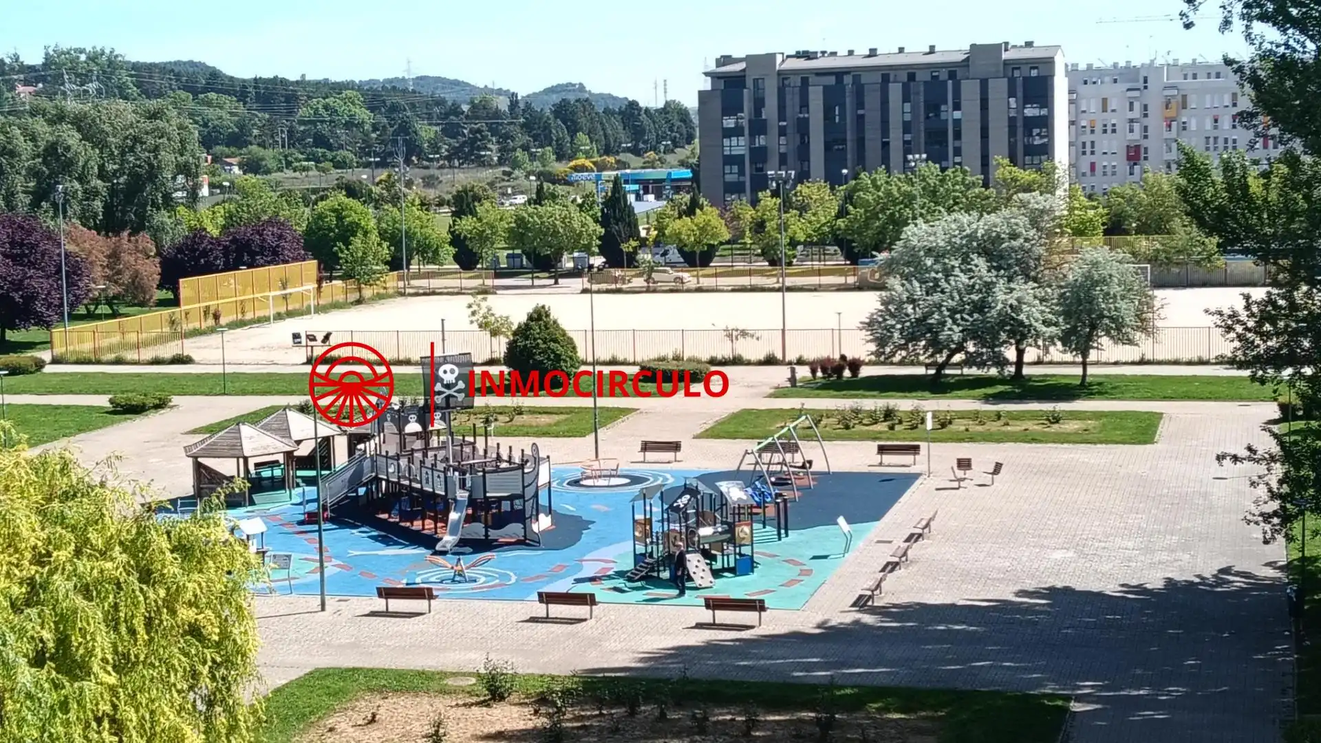 Vista exterior de Apartament en venda en Burgos amb Calefacció i Traster