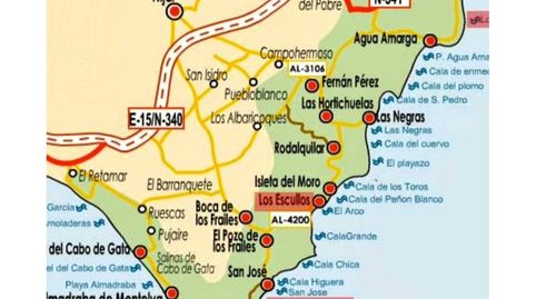 Venta de casa rústica a pocos minutos de las playas de San José, Monsul y Genoveses en Parque Natural de Cabo de Gata, N