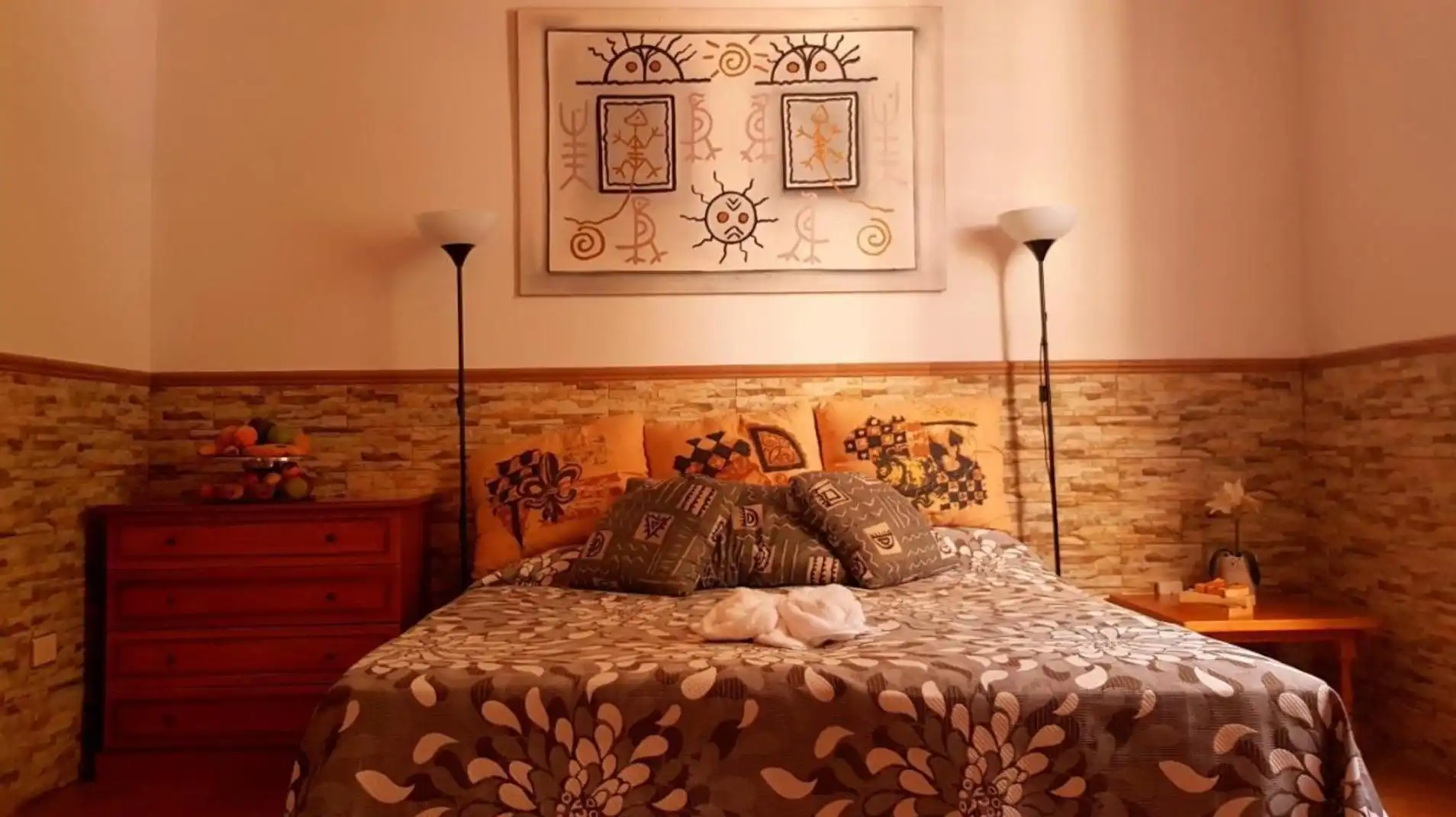 Dormitori de Casa o xalet en venda en Santa Lucía de Tirajana amb Terrassa i Moblat