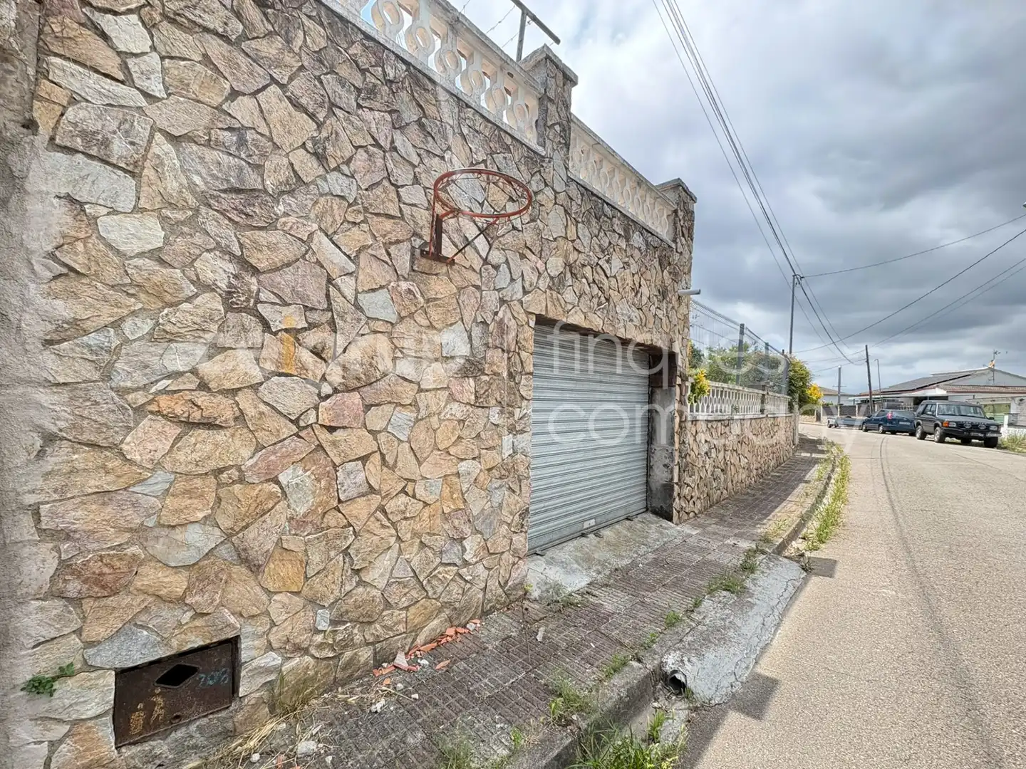 Vista exterior de Casa o xalet en venda en Maçanet de la Selva amb Calefacció, Terrassa i Traster