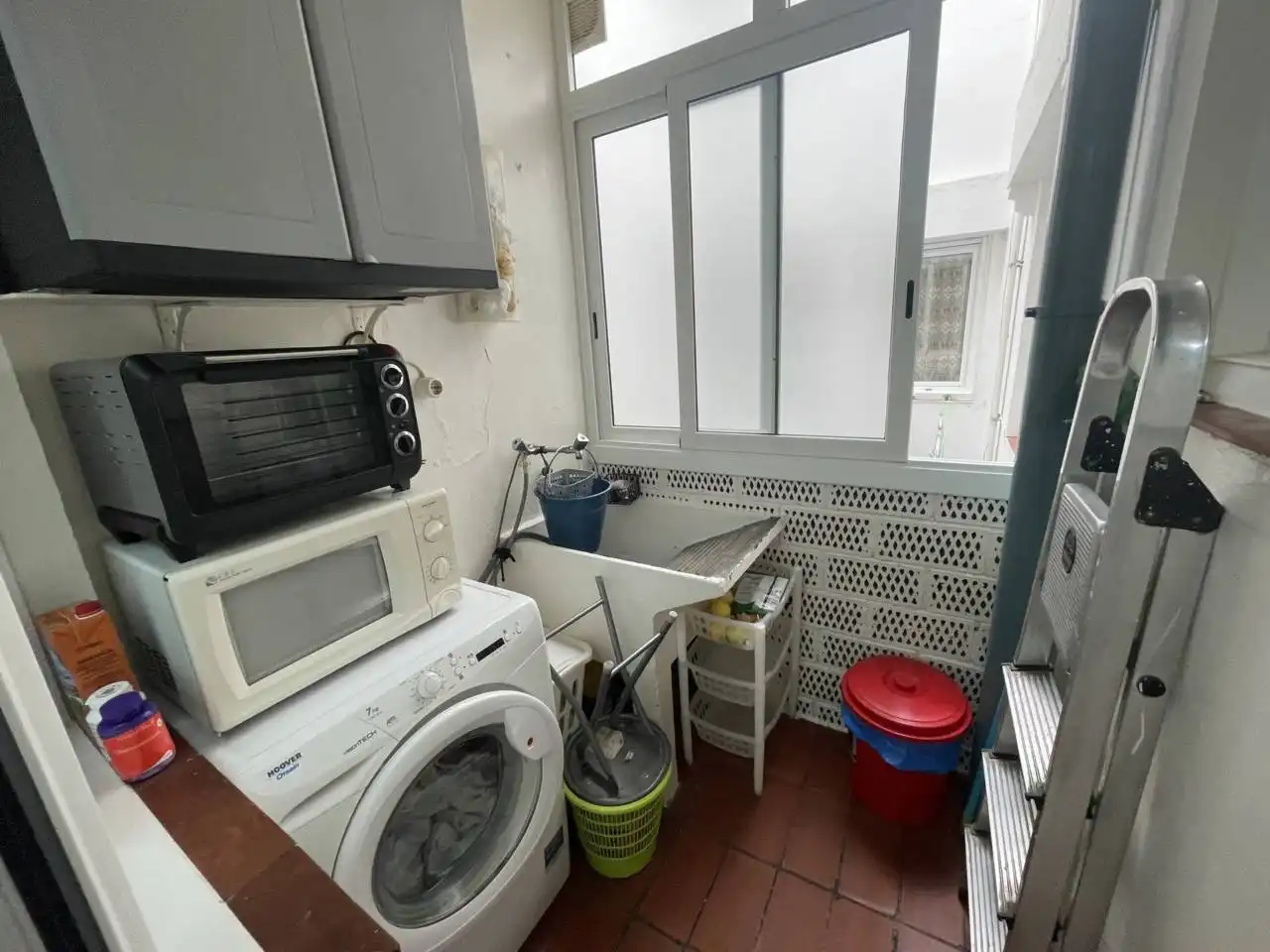 Cocina de Apartamento en venta en Granollers con Amueblado y Balcón