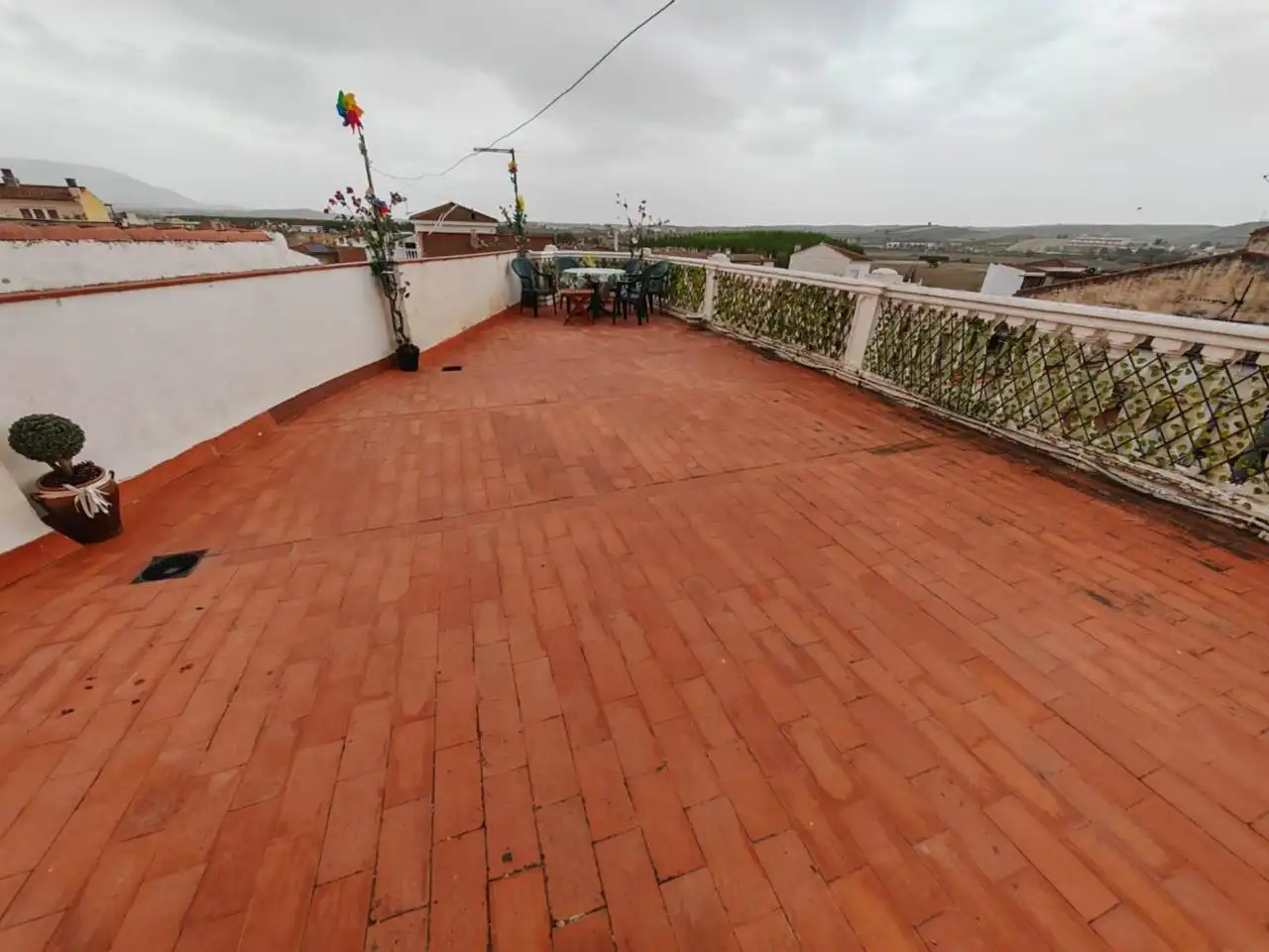Terrace of Flat for sale in Huétor Tájar  with Air Conditioner, Heating and Terrace