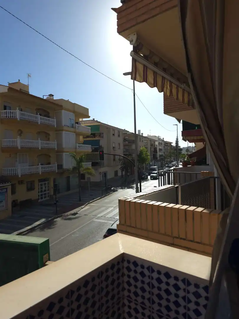 Vista exterior de Apartament en venda en Torrox
