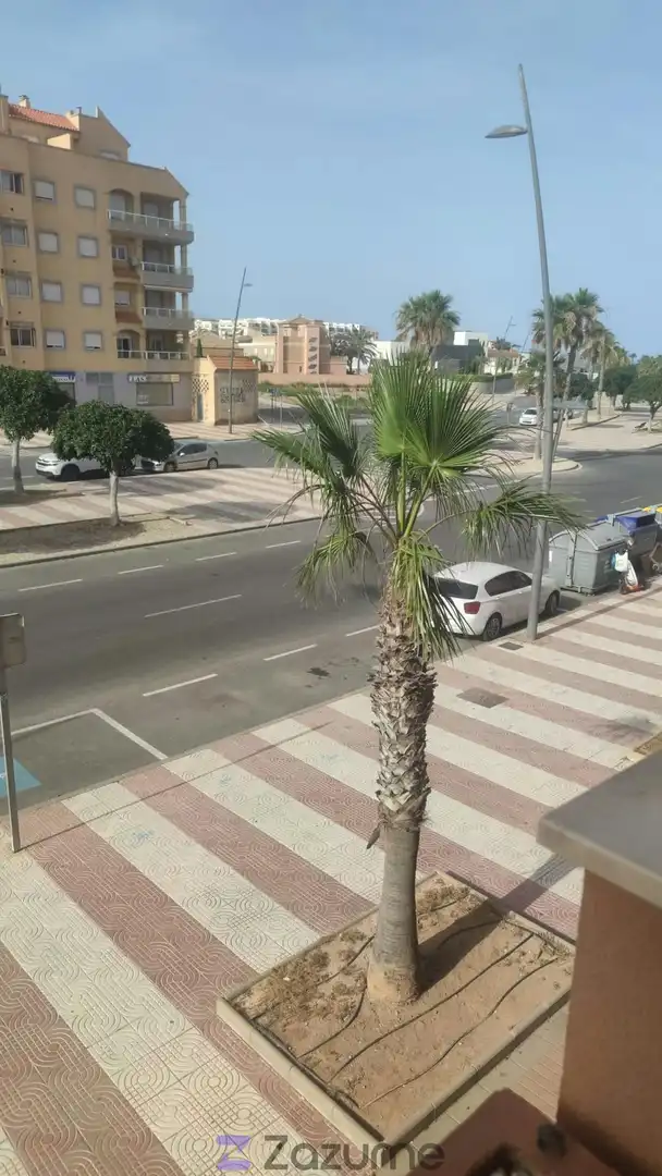 Exterior view of Flat for rent in Roquetas de Mar  with Air Conditioner, Heating and Terrace