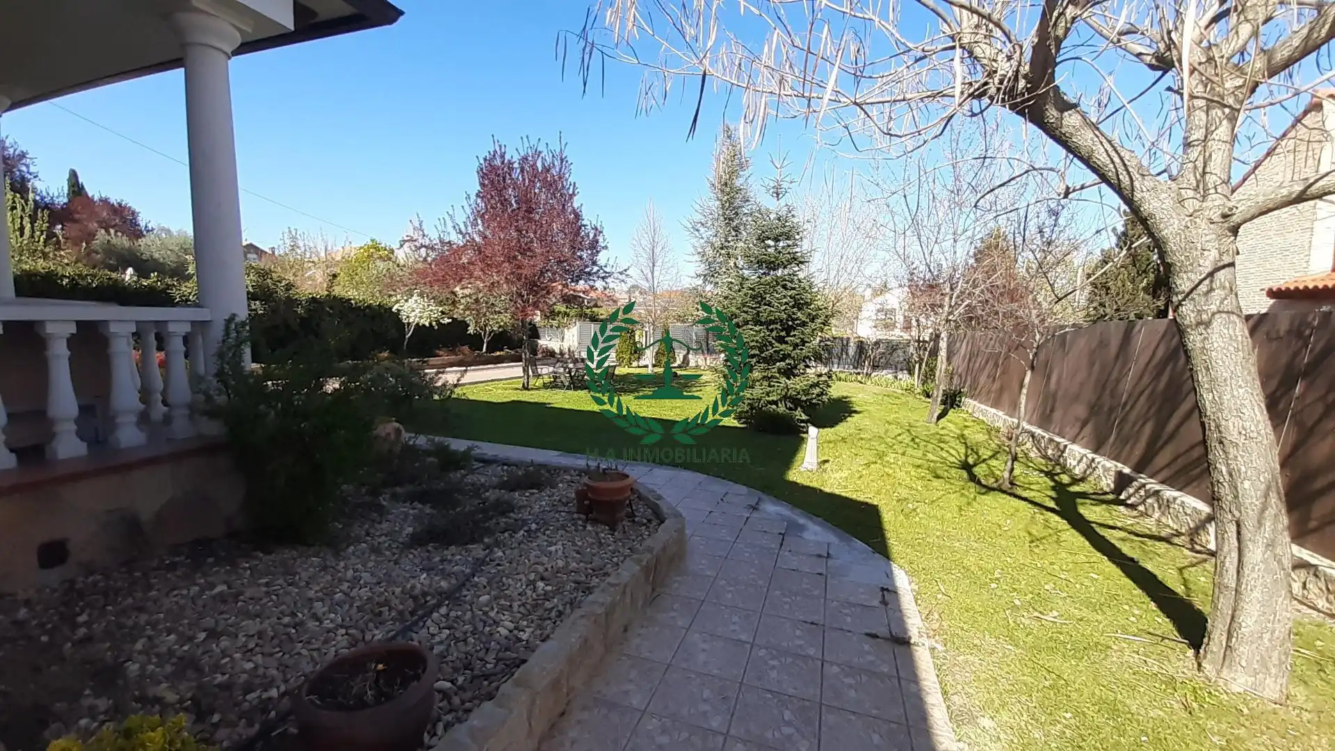 Jardín de Casa o chalet de alquiler en Pedrezuela con Calefacción, Jardín privado y Terraza