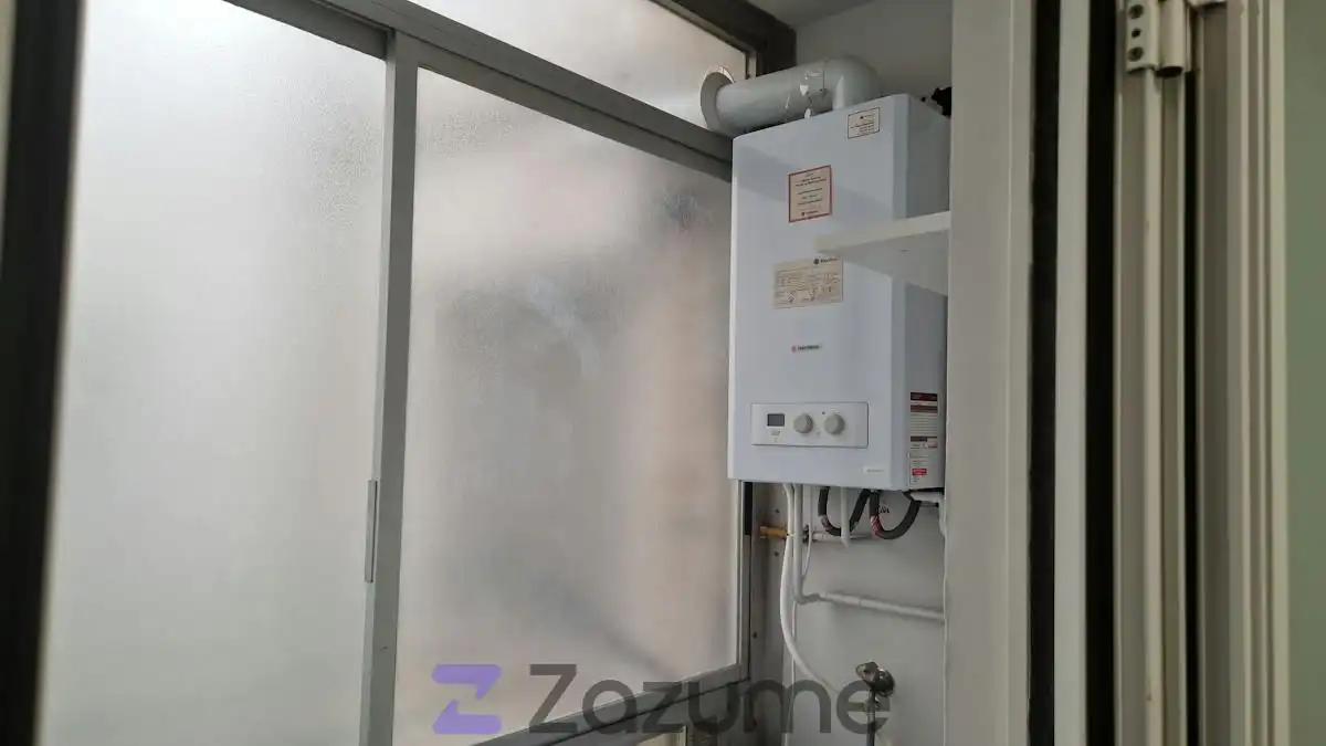 Baño de Piso de alquiler en Terrassa con Aire acondicionado, Calefacción y Horno