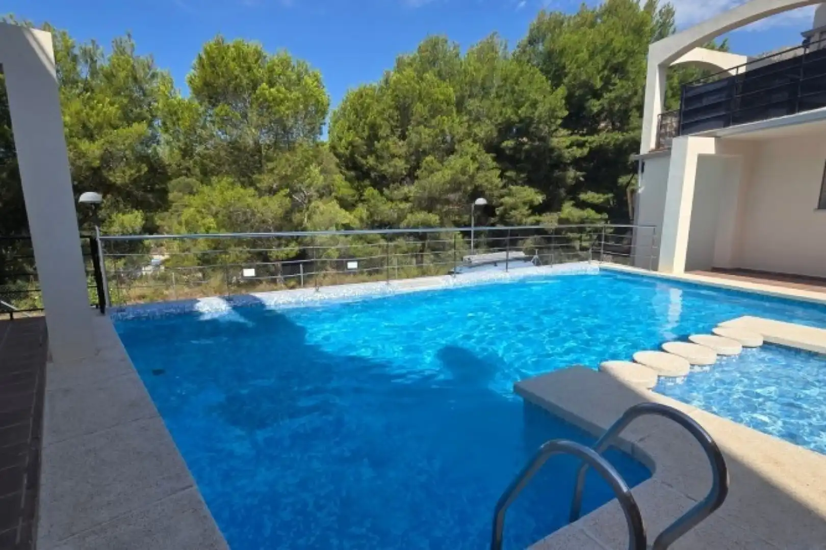 Piscina de Casa o xalet en venda en Altea amb Calefacció, Terrassa i Piscina