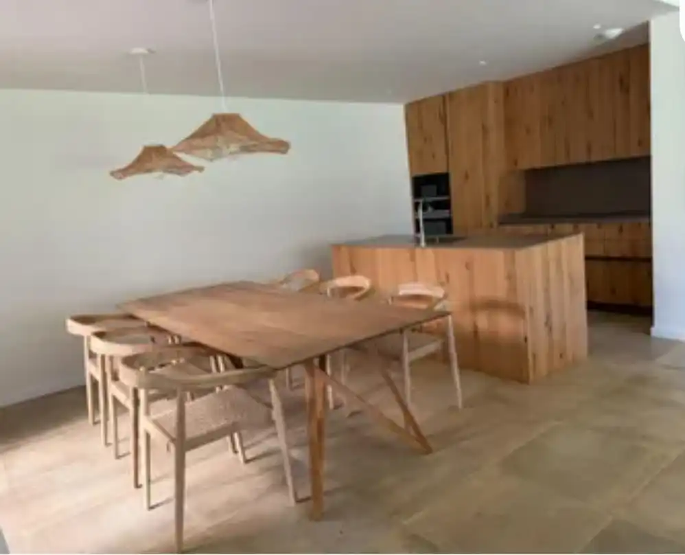 Dining room of Apartments for rent in Begur  with Air Conditioner, Heating and Private garden