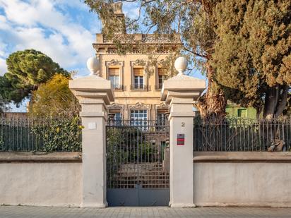 Exterior view of House or chalet for sale in  Barcelona Capital  with Heating, Private garden and Terrace