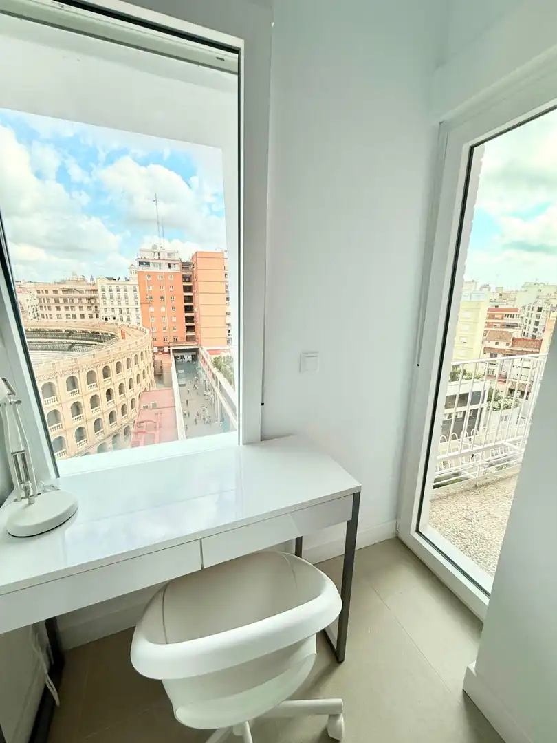 Terrasse von Wohnung zur Miete in Valencia mit Klimaanlage, Heizung und Möbliert