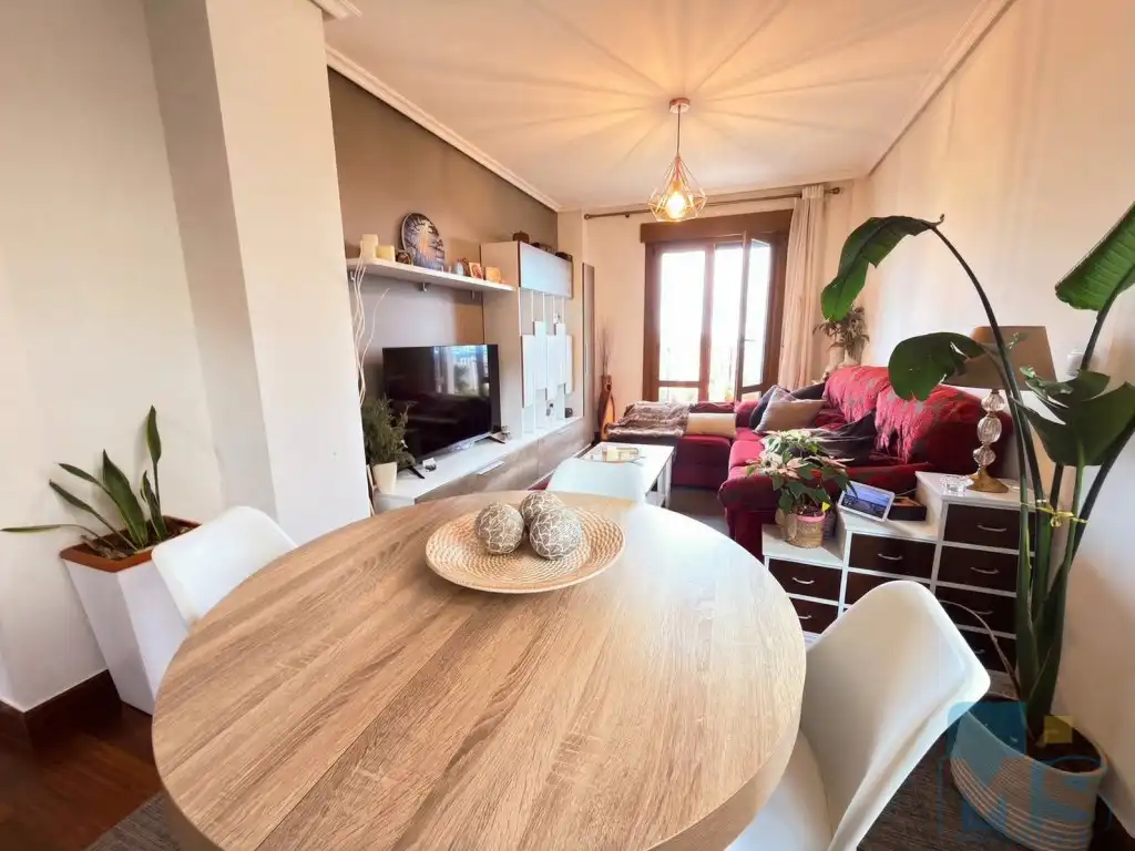 Sala de estar de Piso en venta en Deba