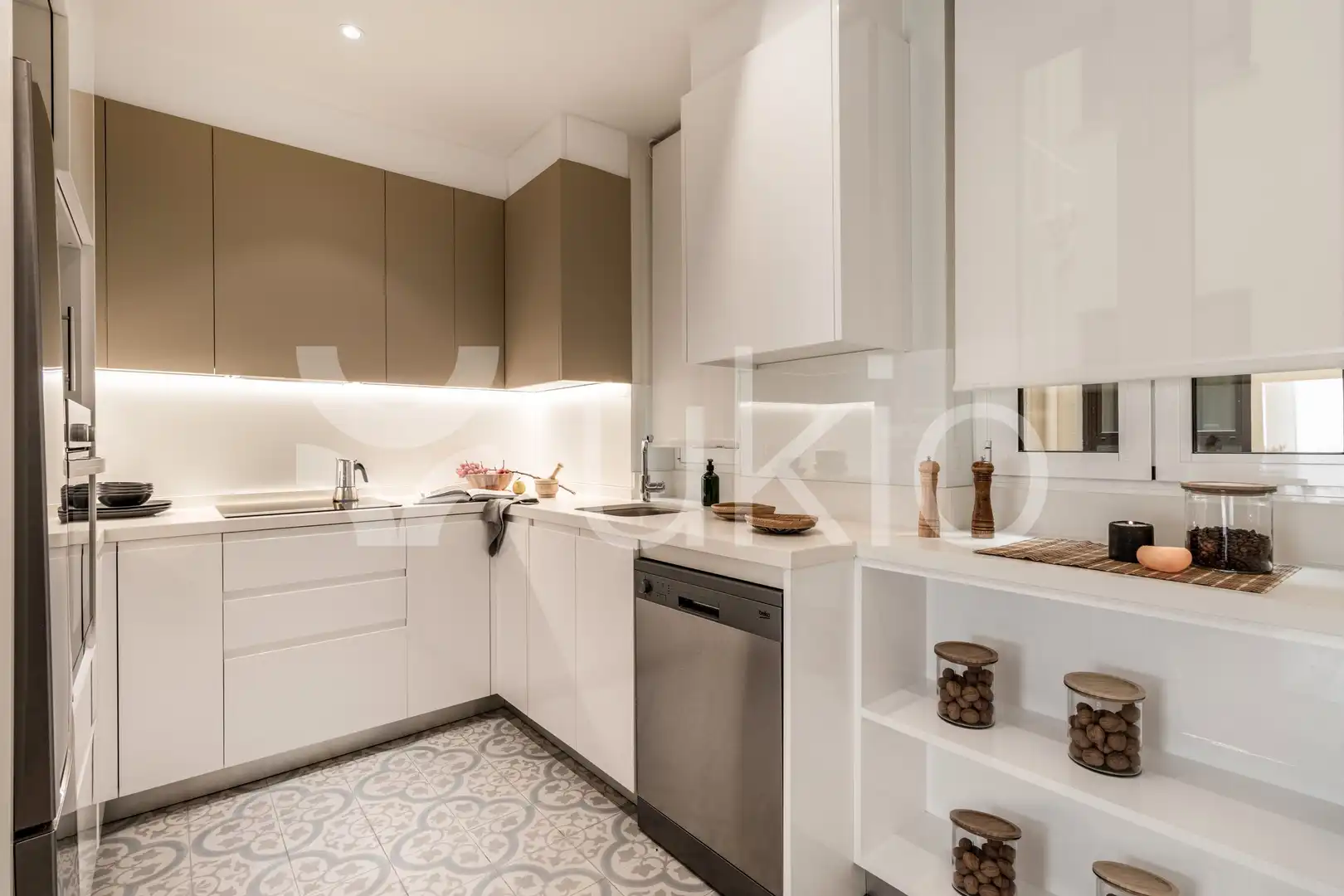 Apartament amb terrassa de lloguer a Calle de Velázquez, imagen 7