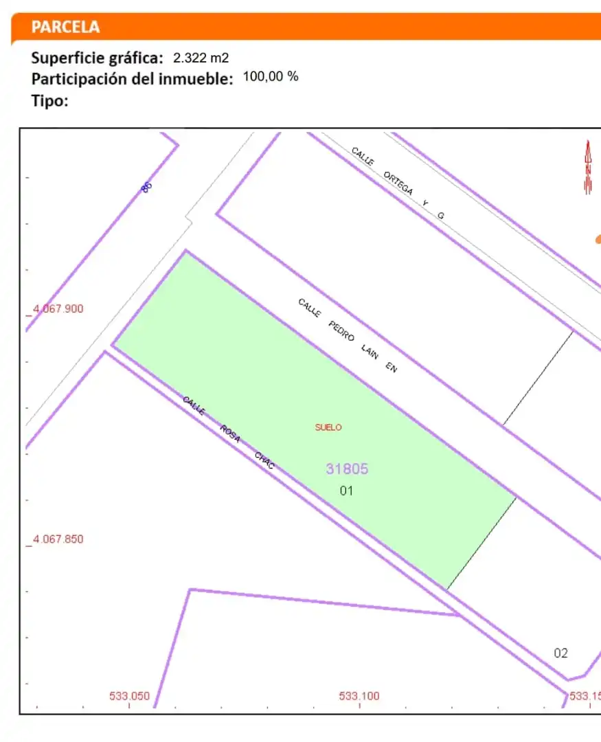Residential land for sale in Roquetas de Mar ciudad