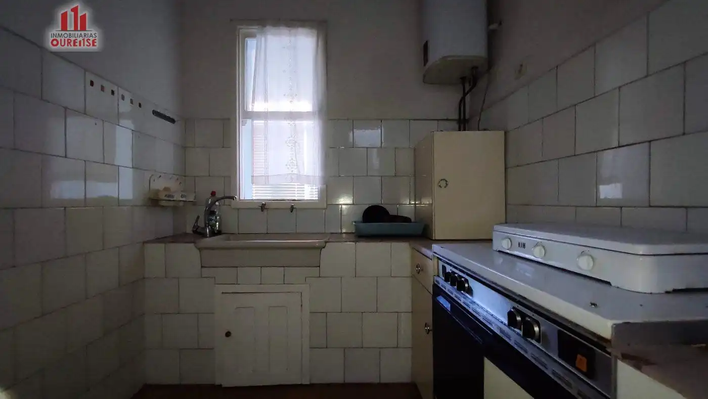 Cuina de Casa o xalet en venda en Vilar de Barrio