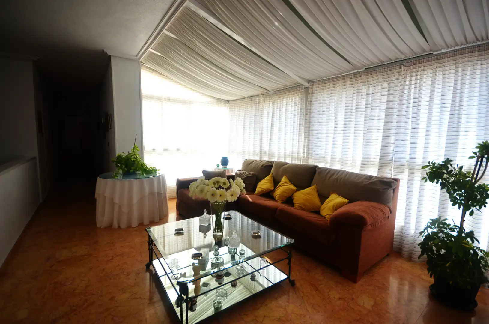 Living room of Houses for sale in Molina de Segura  with Air Conditioner, Heating and Private garden