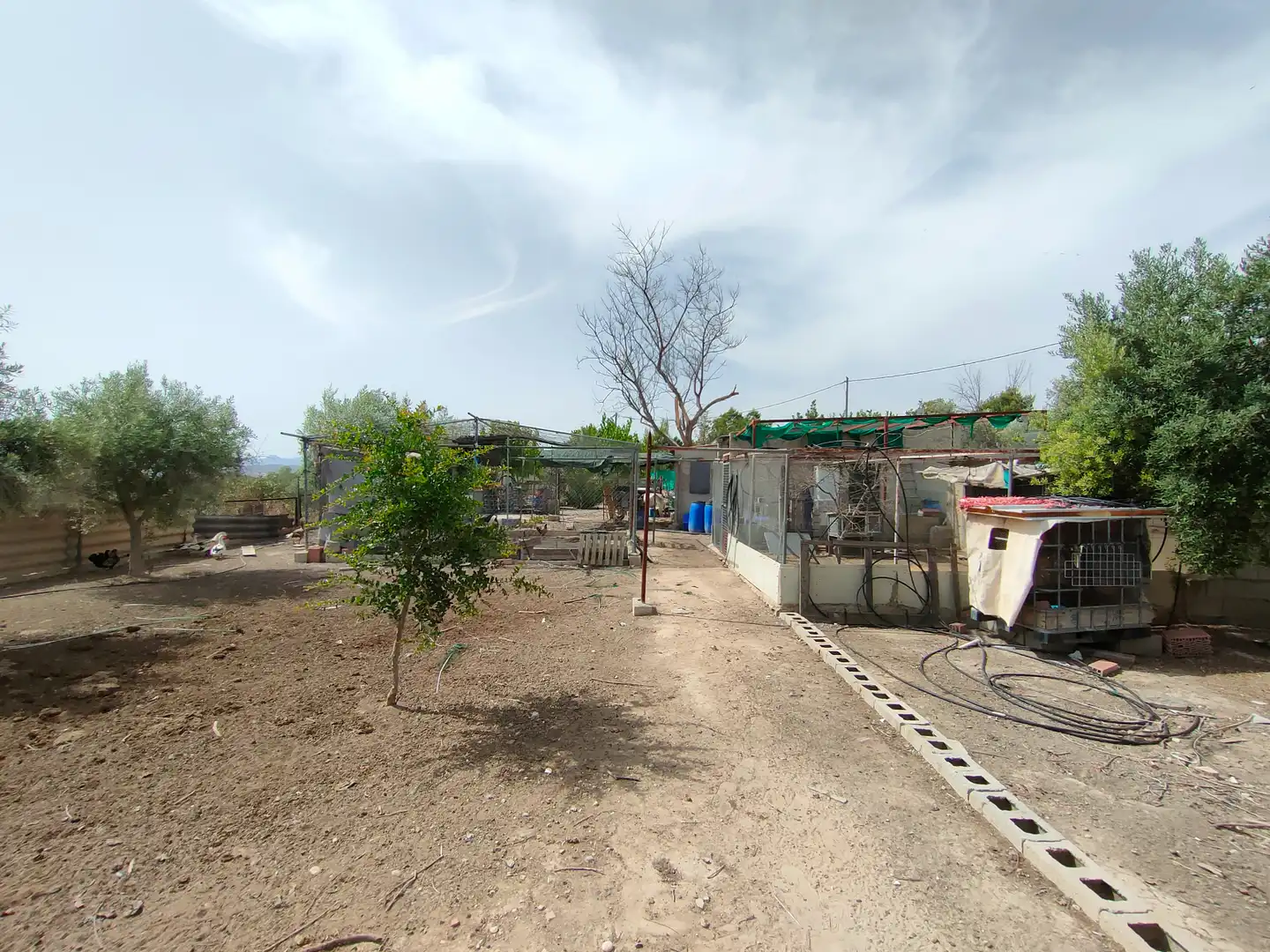 Finca rústica en venda en Las Torres de Cotillas amb Aire condicionat, Jardí privat i Traster