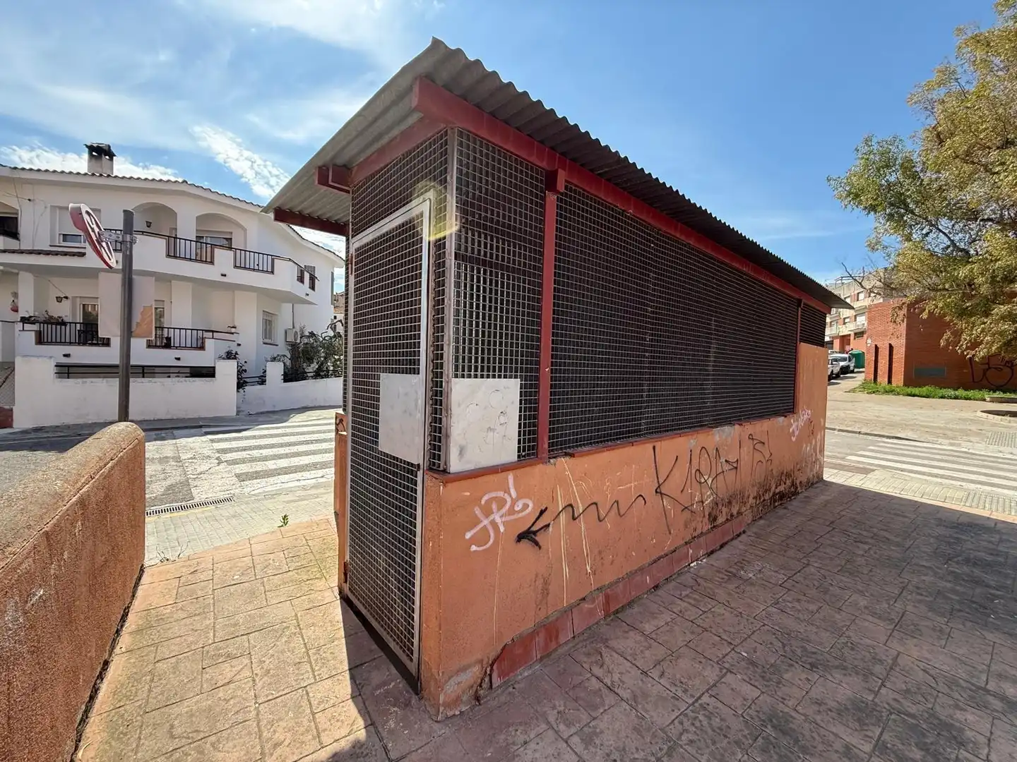 Vista exterior de Garaje en venta en L'Arboç