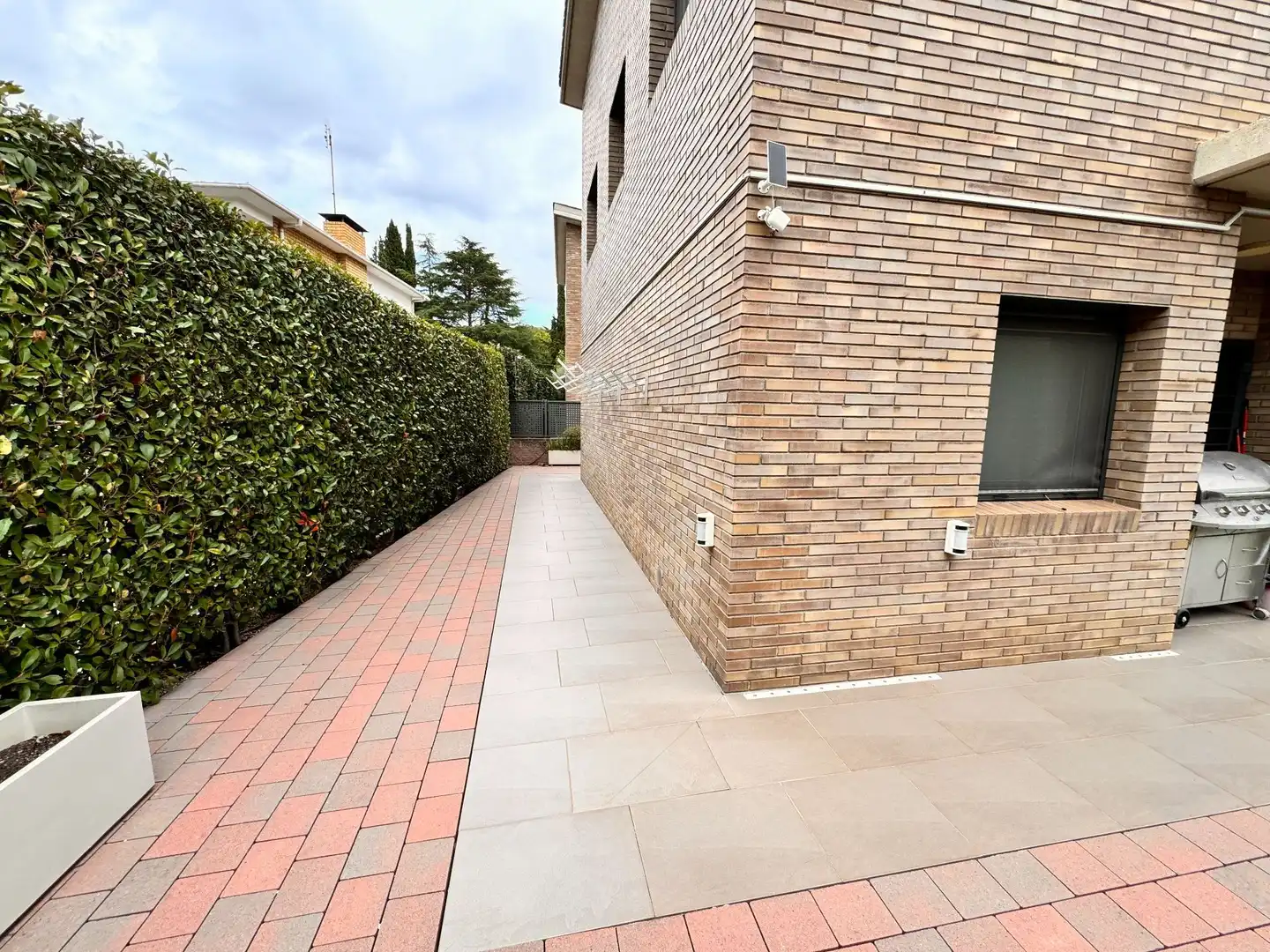 Vista exterior de Casa o chalet en venta en Vallromanes con Aire acondicionado, Calefacción y Jardín privado