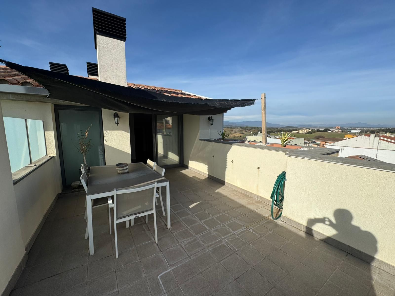 Terrace of Attic for sale in Maçanet de la Selva  with Air Conditioner, Heating and Terrace