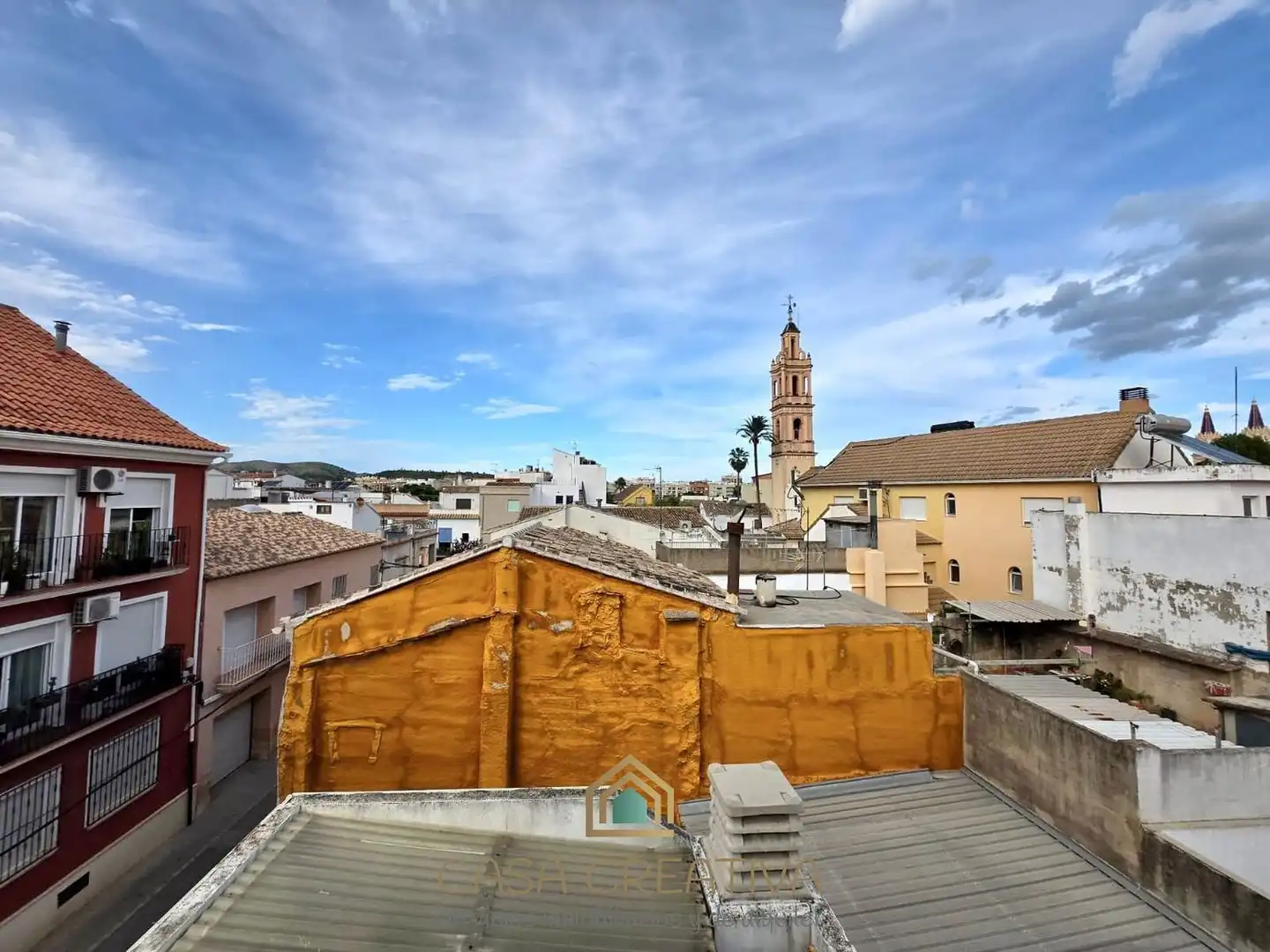 Vista exterior de Casa o xalet en venda en Benirredrà amb Terrassa