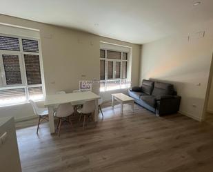 Living room of Apartment to rent in Cáceres Capital  with Air Conditioner, Heating and Furnished