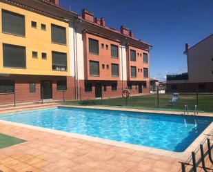 Swimming pool of Duplex for sale in Cuzcurrita de Río Tirón  with Air Conditioner, Terrace and Swimming Pool