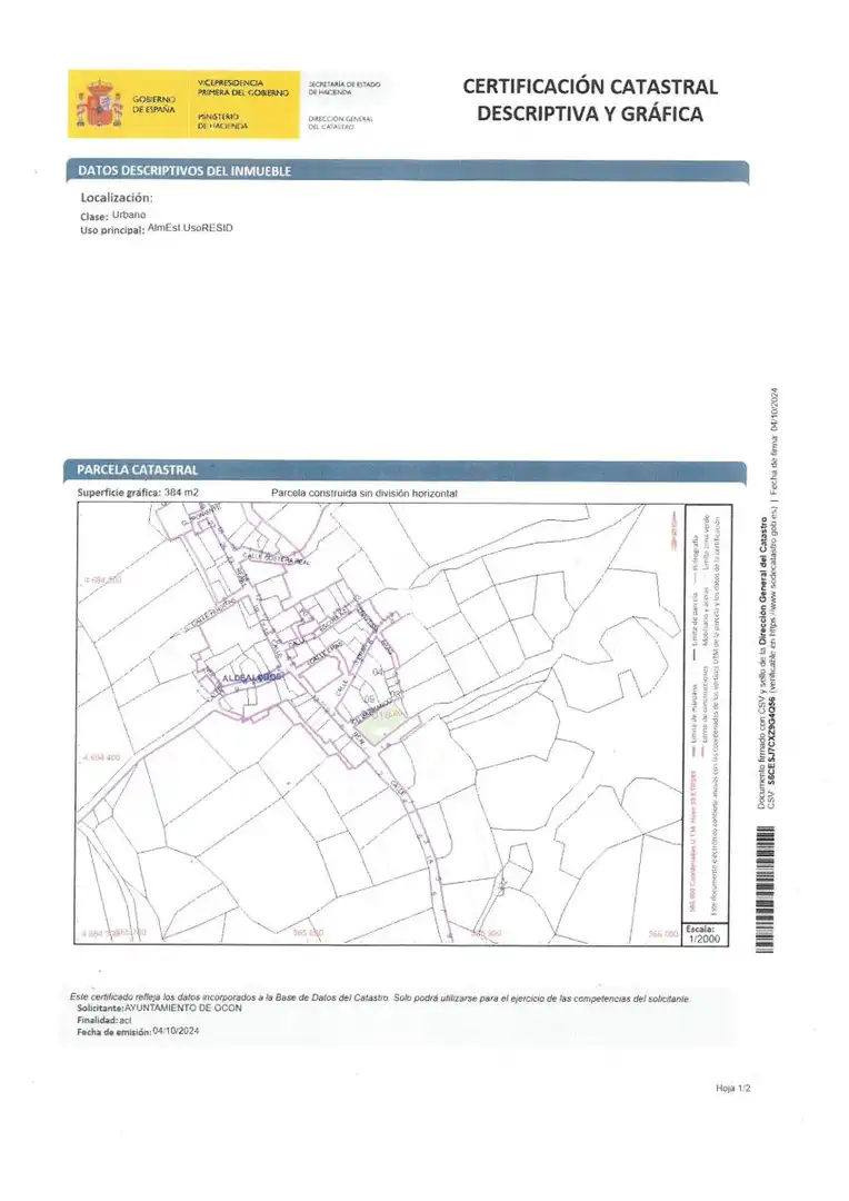 Residencial en venta en Ocón