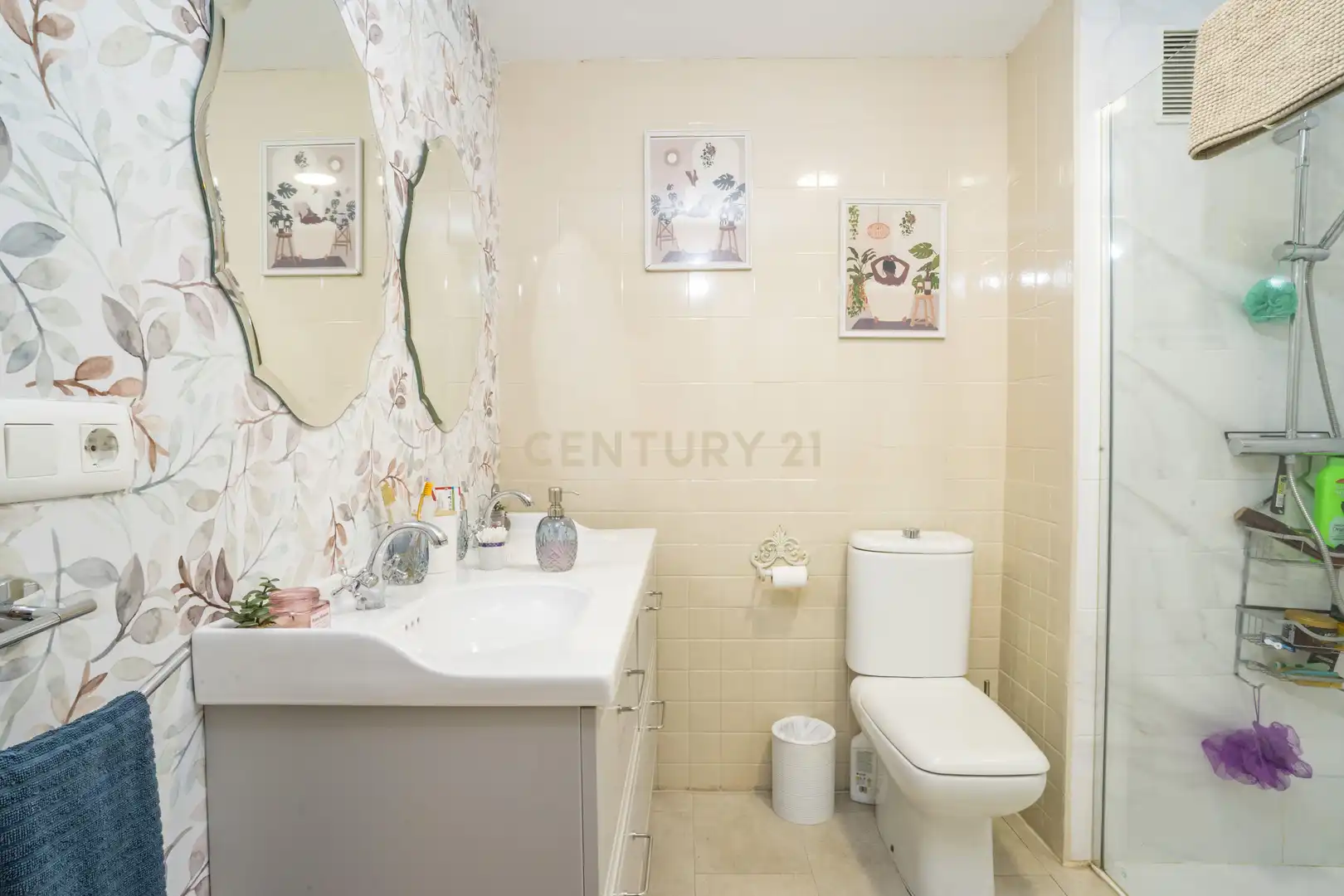 Badezimmer von Wohnung zum Verkauf in Marbella mit Balkon und Gemeinschaftspool