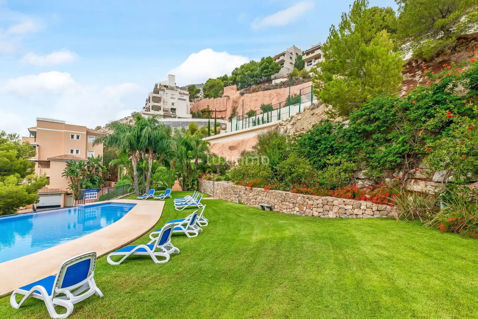 Jardín de Piso en venta en Altea con Aire acondicionado, Jardín privado y Terraza