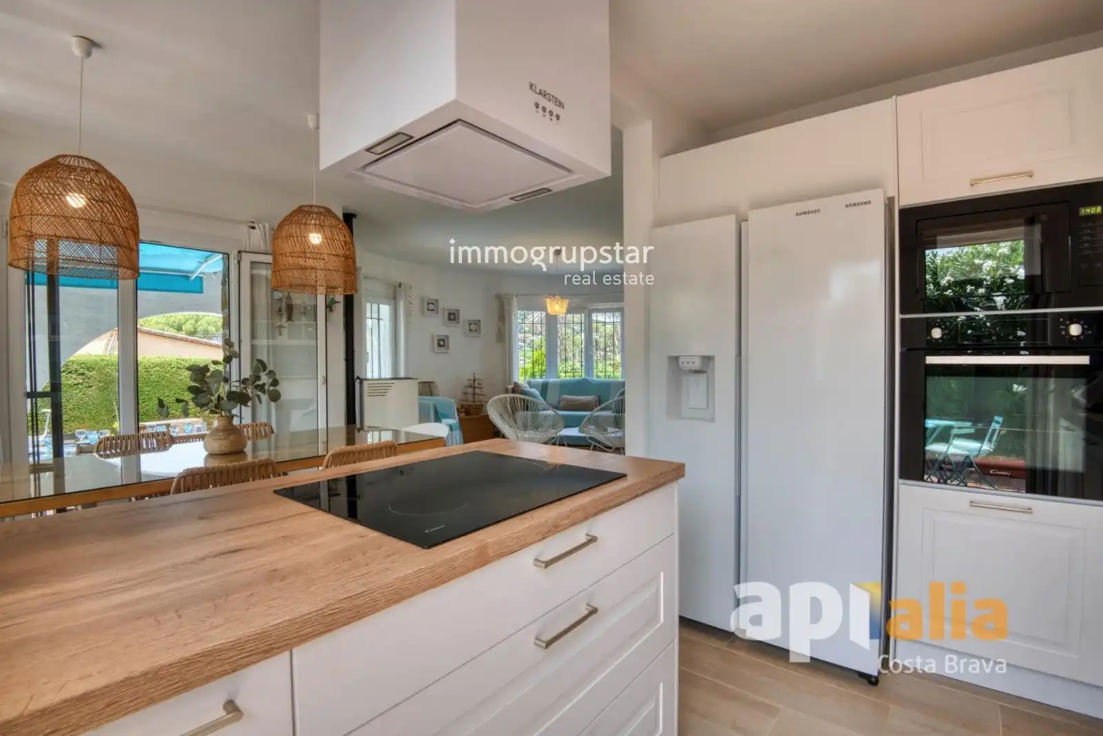 Cocina de Casa o chalet en venta en Calonge i Sant Antoni con Calefacción, Terraza y Piscina