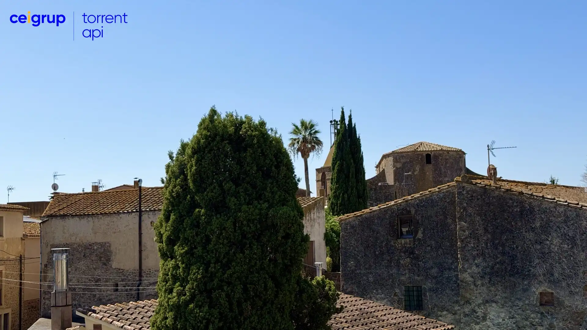 Vista exterior de Casa o chalet en venta en Serra de Daró con Calefacción, Terraza y Balcón