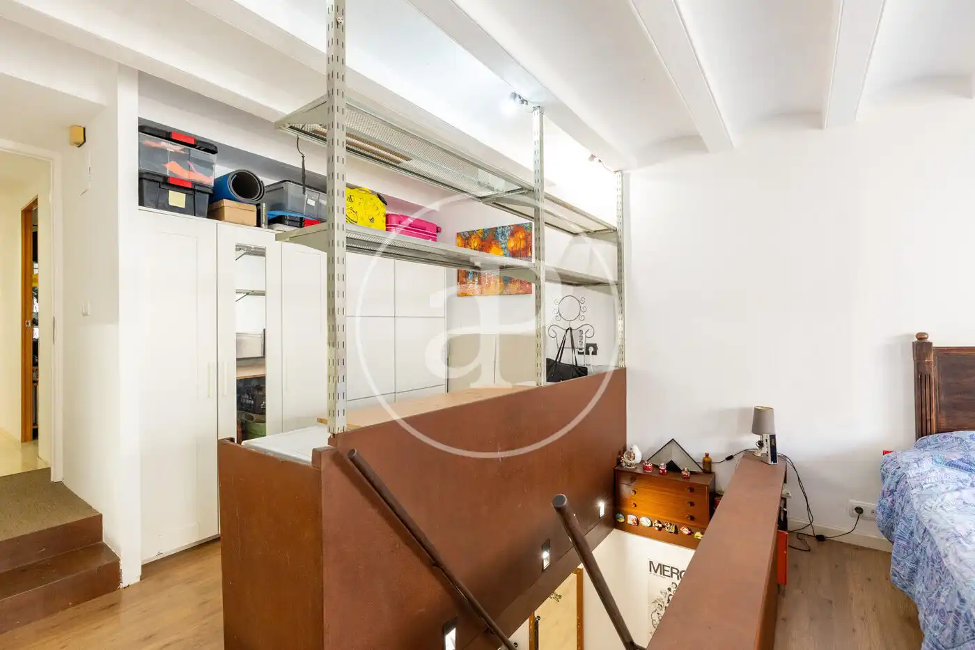 Loft zum Verkauf in Barcelona mit Klimaanlage, Heizung und Terrasse