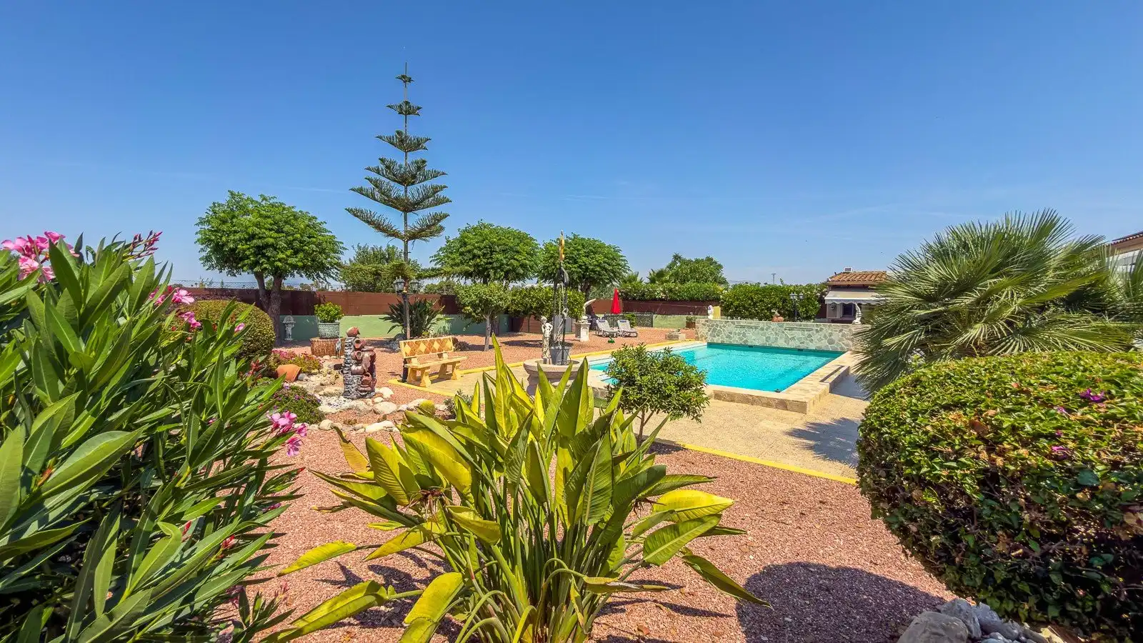 Swimming pool of Houses for sale in Catral  with Heating, Private garden and Terrace