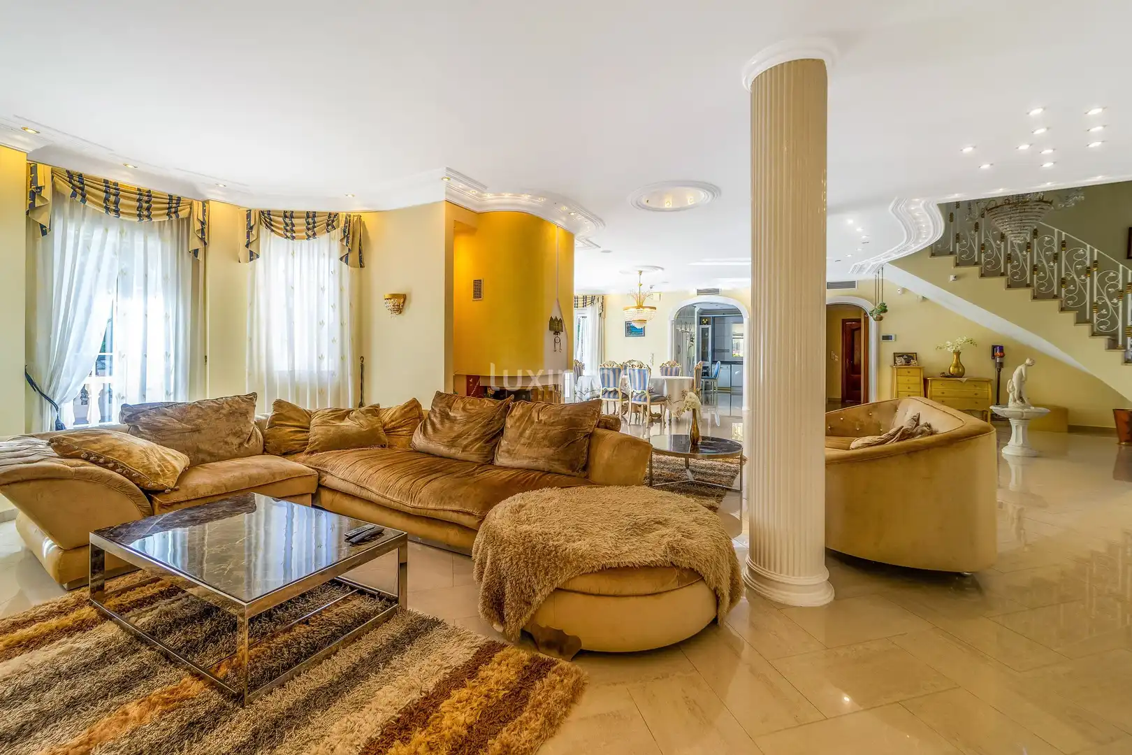 Living room of Houses for sale in El Campello  with Air Conditioner, Heating and Terrace