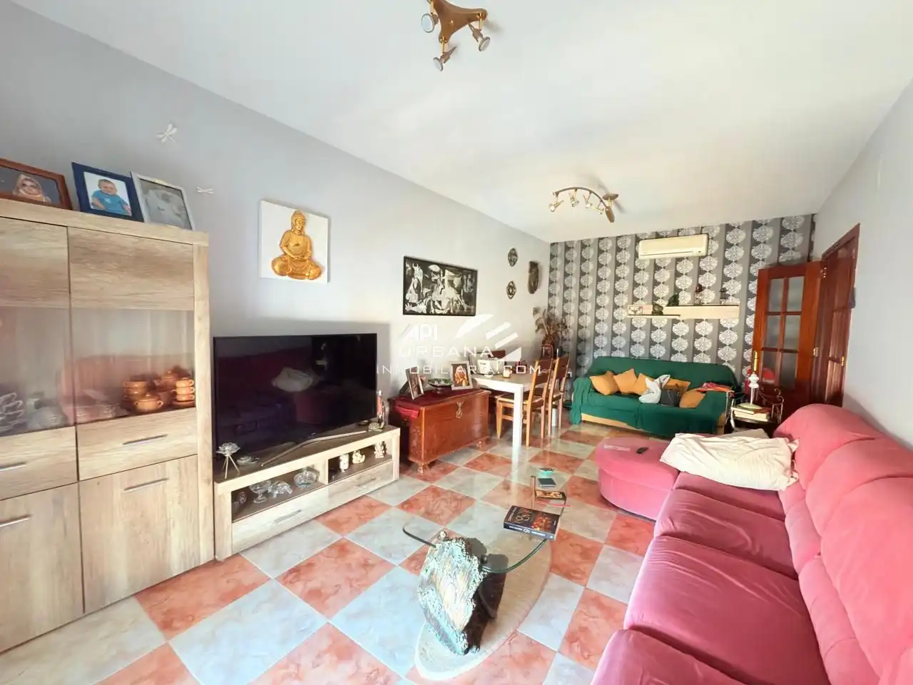 Sala de estar de Piso en venta en Lucena con Aire acondicionado