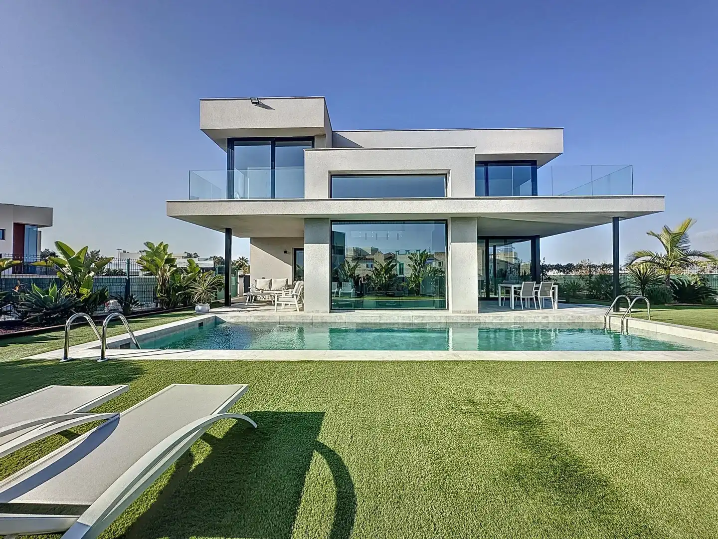 Exterior view of Houses for sale in Vera  with Air Conditioner, Heating and Private garden