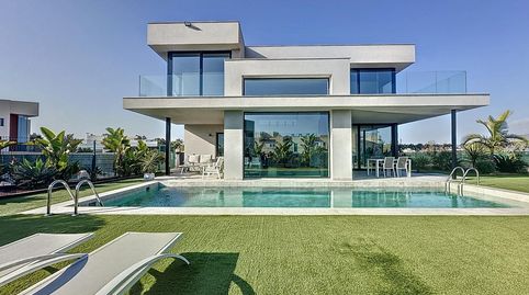 Villa independiente de 262 m2 a 250 m del mar, con piscina y ventana subacuática en Cala Marqués, imatge 4