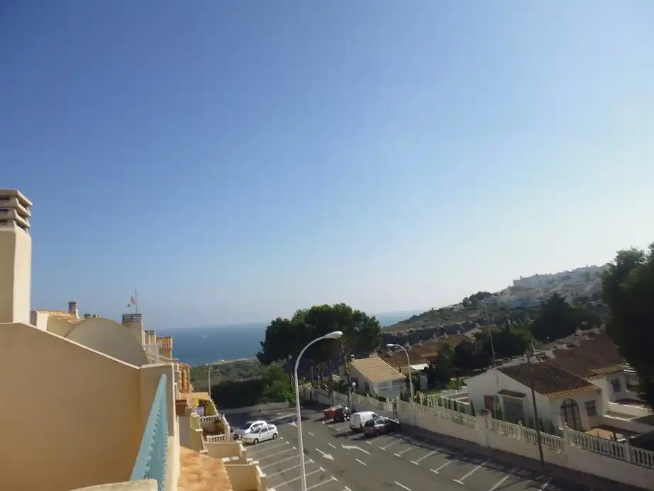 Exterior view of Detached homes for sale in Santa Pola  with Terrace and Community pool