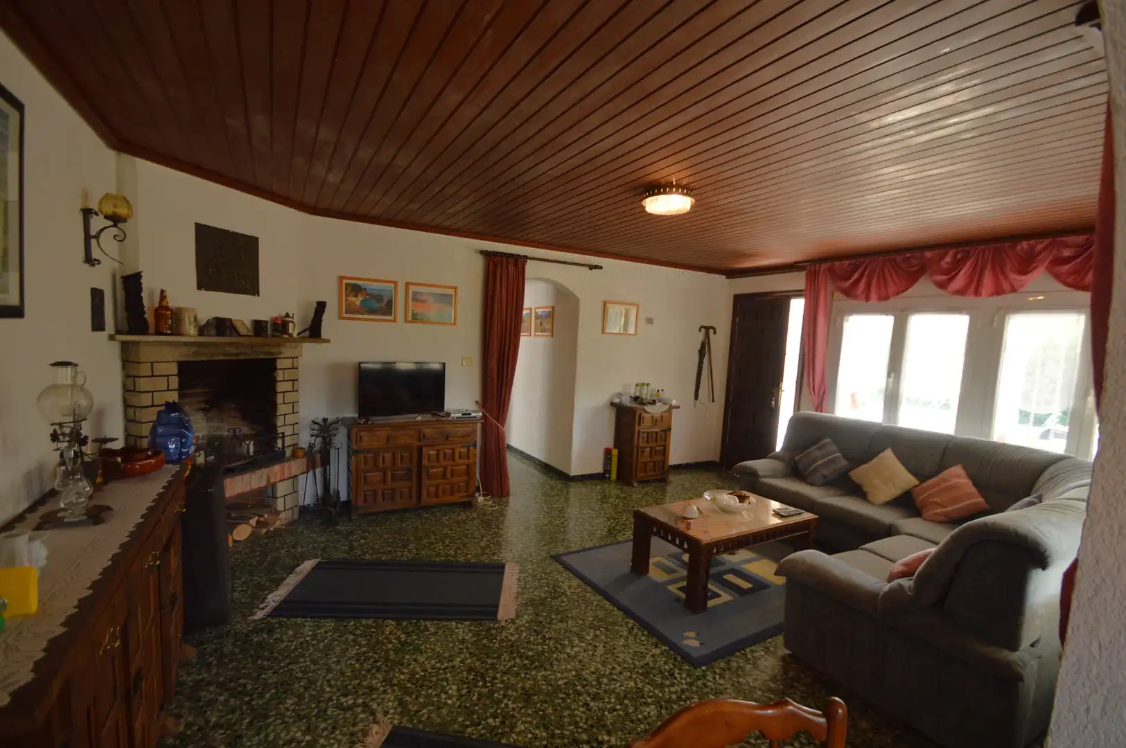 Living room of Houses for sale in Vinaròs  with Private garden, Terrace and Swimming Pool