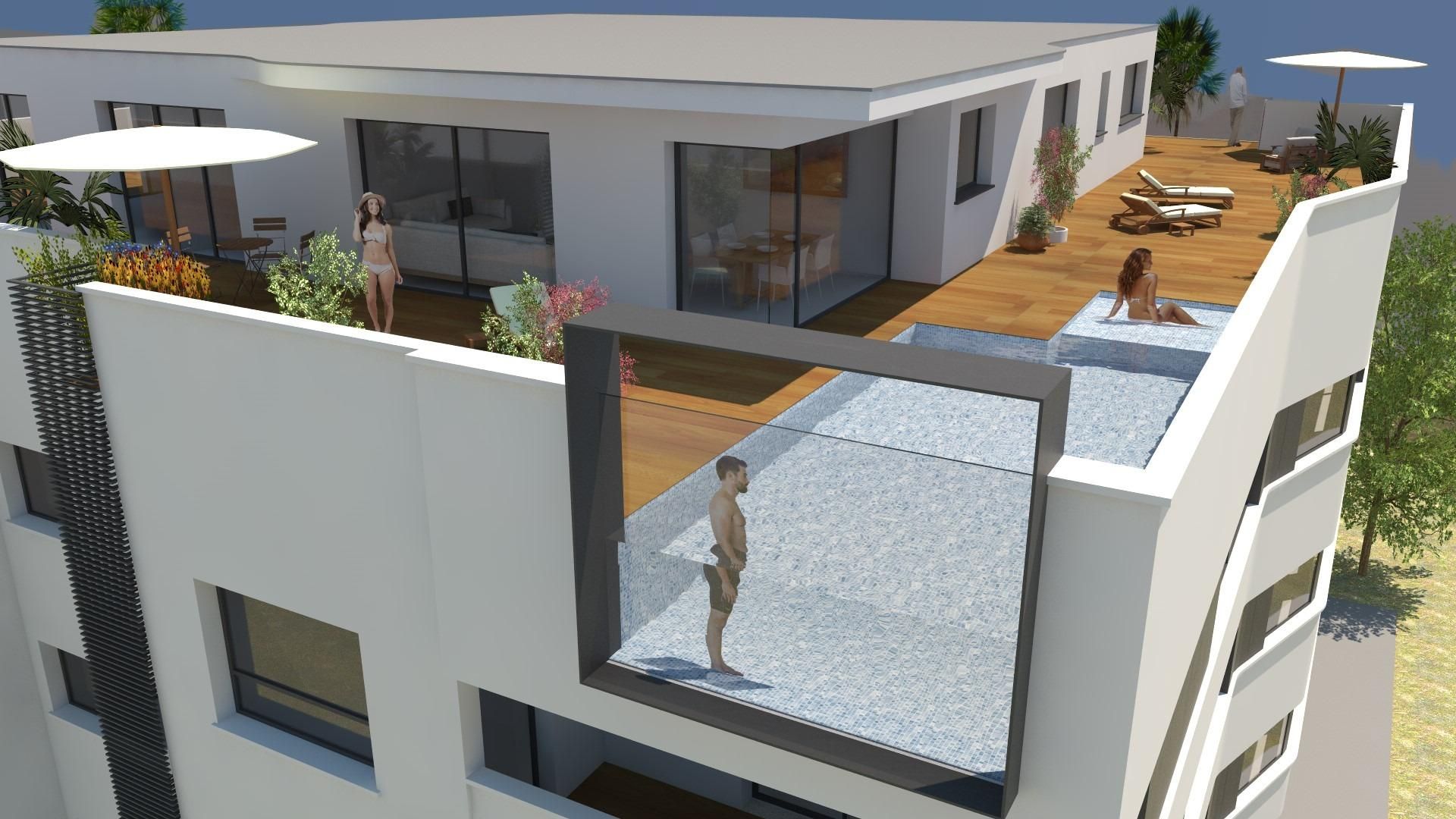 Terrace of Flat for sale in  Murcia Capital  with Air Conditioner, Heating and Terrace