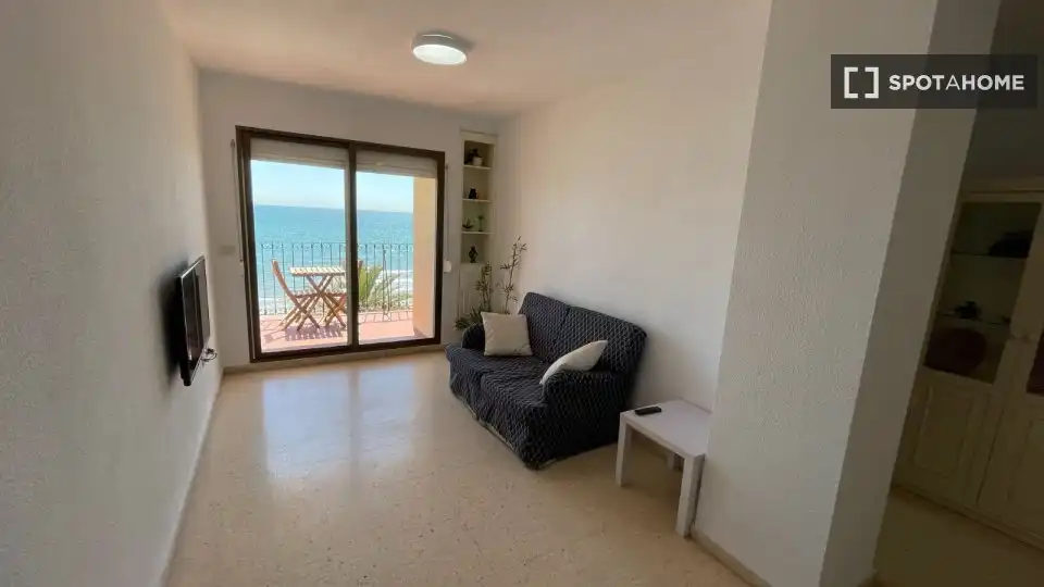 Appartamento con terrazza in affitto a Port Saplaya, imagen 19