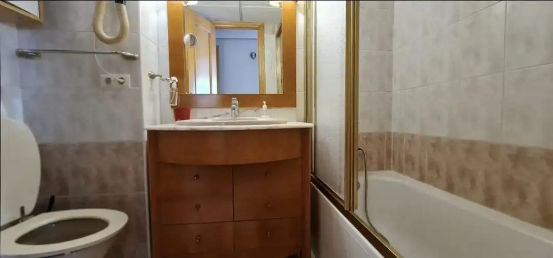 Bathroom of Attic for sale in Dénia  with Air Conditioner, Terrace and Community pool