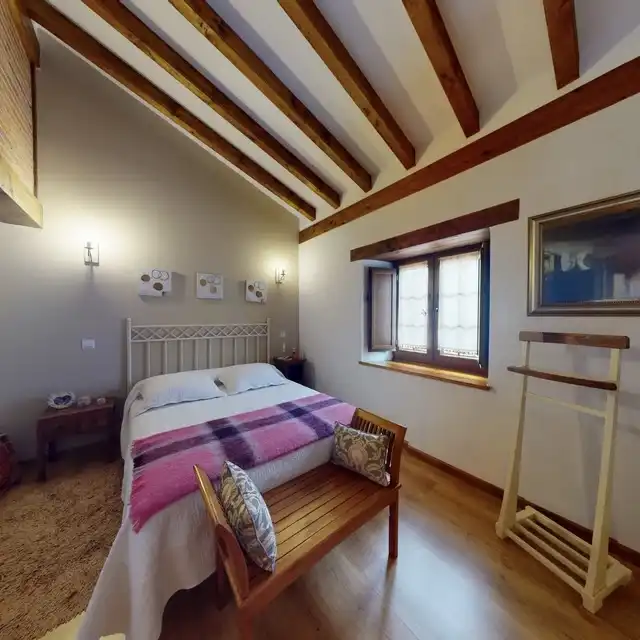 Bedroom of Detached homes for sale in Valdáliga  with Heating, Storage room and Furnished