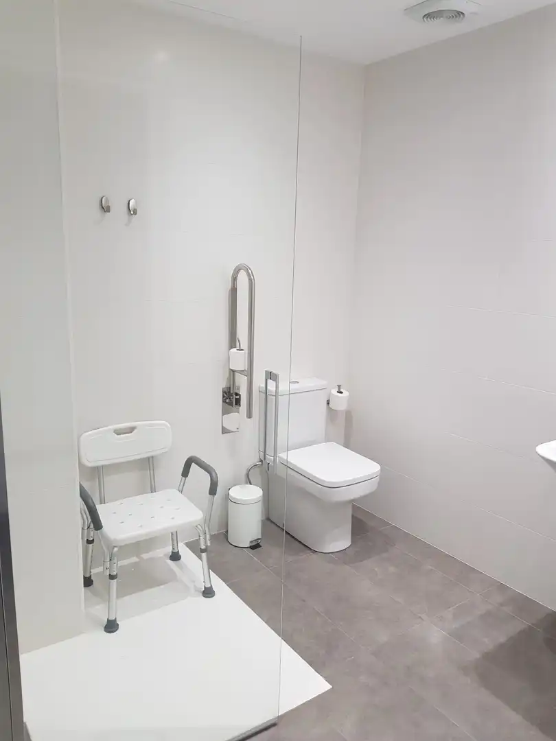 Baño de Apartamento de alquiler en Lezo