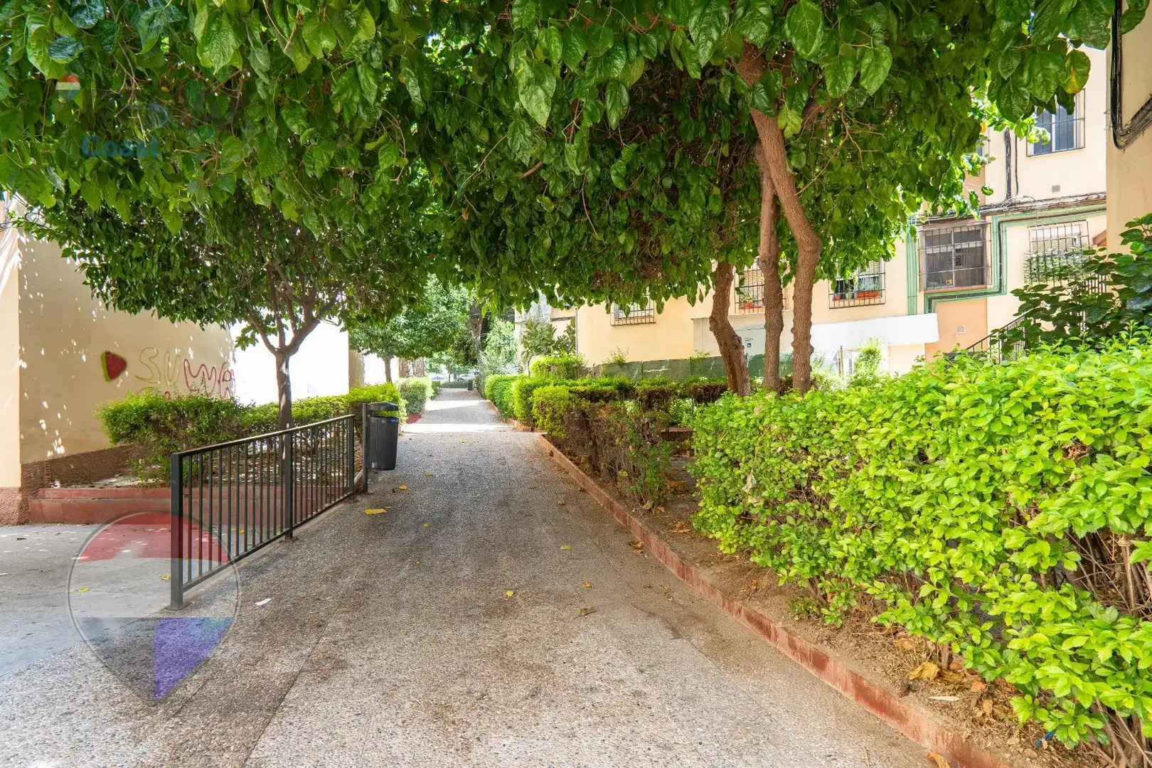 Vista exterior de Piso en venta en Málaga