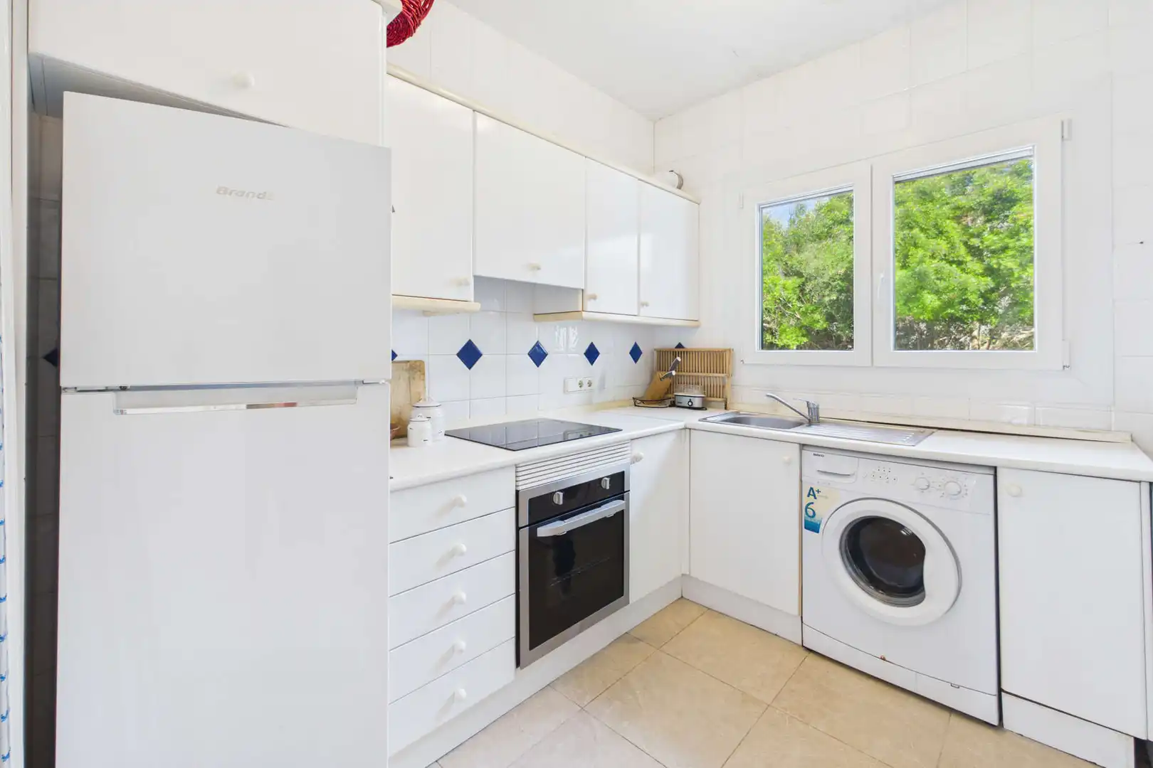 Cocina de Planta baja de alquiler en Manacor con Aire acondicionado, Terraza y Amueblado