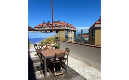 Terrace of Flat for sale in Miño  with Terrace