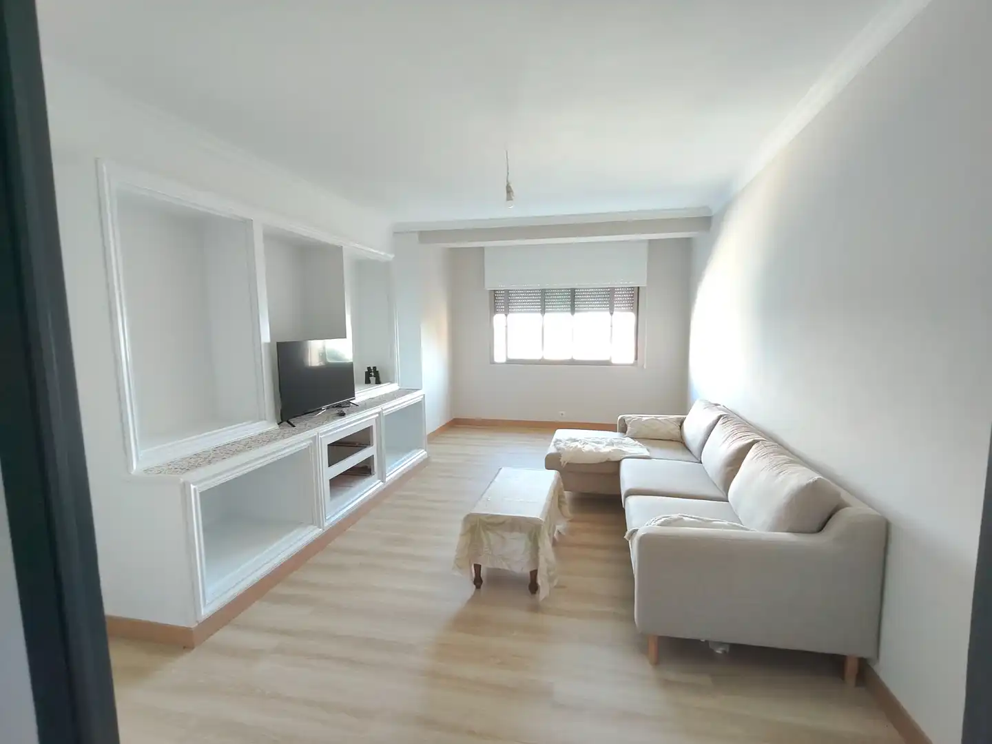 Sala de estar de Piso en venta en Ribeira con Amueblado